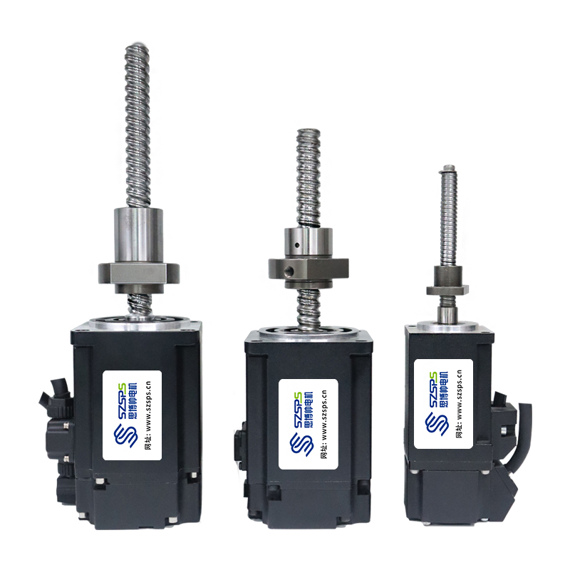 100W伺服滚珠丝杆电机